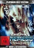 Nemesis (Complete Saga 1-4) - 11-DVD Box Set ( Nemesis / Nemesis 2: Nebula / Nemesis 3: Time Lapse / Nemesis 4: Death Angel ) ( Nemesis / Nemesis Two / [ NON-USA FORMAT, PAL, Reg.0 Import - Germany ] by Olivier Gruner - 