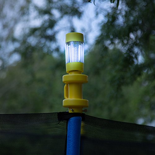 Ultrasport Trampolin-Licht, Trampolinbeleuchtung, Solarlicht mit Farbwechsel, 2er-Set - 4