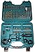 Produktbild Pro Series p-90249 Makita-Koffer Bohrer für Bohrmaschine und Ohrstöpsel für Schraubendreher 100 teilig
