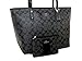 Produktbild Coach New C Signature Purse Tote Hand Bag & Wristlet Set Black Gray 2 Piece