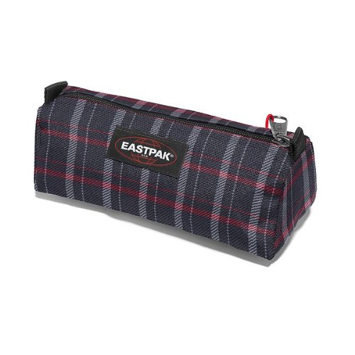 Preisvergleich Produktbild EASTPAK Benchmark Pencil Case Re-check black