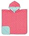 Produktbild Lässig 1433003805 Beach Poncho, Stars, 12 -36 Monate, rosa