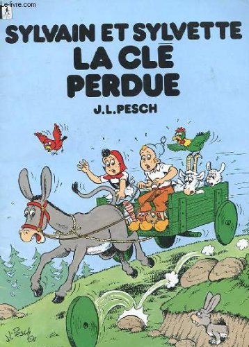 couverture de : La cl&eacute; perdue