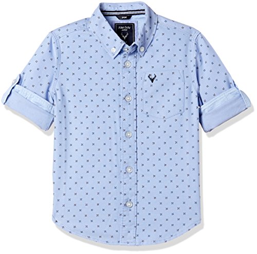 Allen Solly Junior Boys Starred Regular Fit Shirt RS.546 (61.00% Off) - Amazon