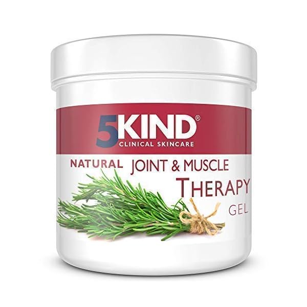 Natural Joint and Muscle Therapy Gel by 5kind Full of Natural Extracts