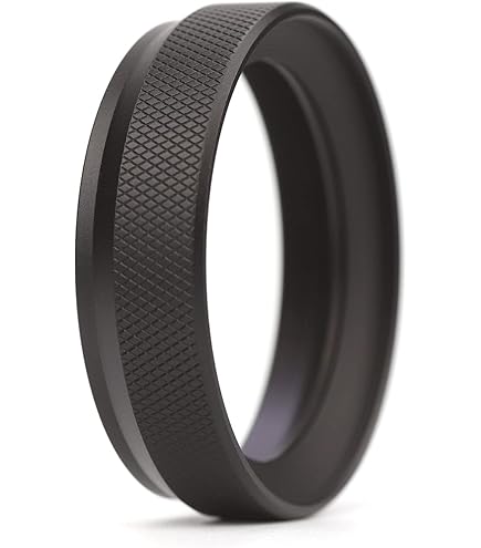 Olympus LH-49B Lens Hood for M.ZUIKO 25mm 1:1.8 Lens - Silver