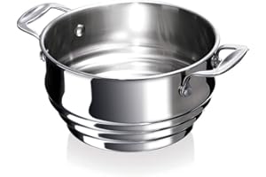 Bekaline 12060164 Chef Multi Passoire Vapeur en acier inoxydable 16 à 20 cm, Language_tag:fr_fr