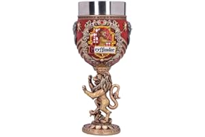 Nemesis Now Harry Potter Gryffindor Hogwarts House Collectable Goblet, Resina, Oro Rosso, 1.25 picometer