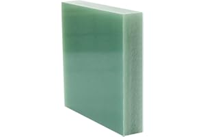 LOKIH FR4 GFK Platte Glashartgewebe Format Harzplatte Glasfaserplatte Antistatisch Wassergrün,5mmx200mmx200mm