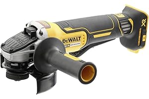 Dewalt Xr Akumulatorowa Szlifierka Kątowa, Czarny/Żółty, 125 mm