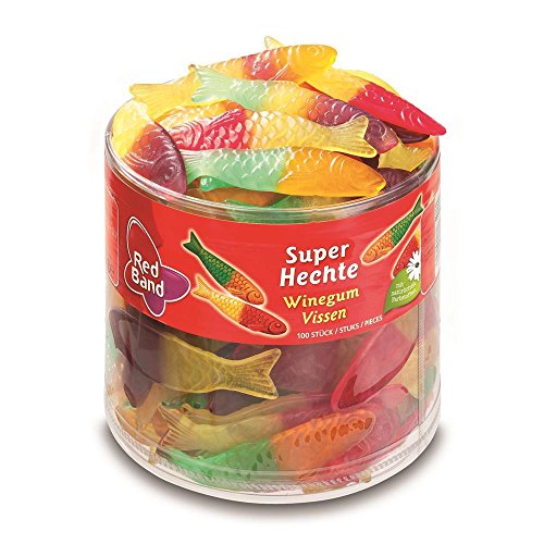 Red Band Fruchtgummi Super Hechte 1,2 Kg Red Band Fruchtgummi Super Hechte 1,2 Kg