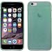 Produktbild PhoneNatic Case für Apple iPhone 6 Plus / 6s Plus Hülle Silikon grün brushed Cover iPhone 6 Plus / 6s Plus Tasche + 2 Schutzfolien