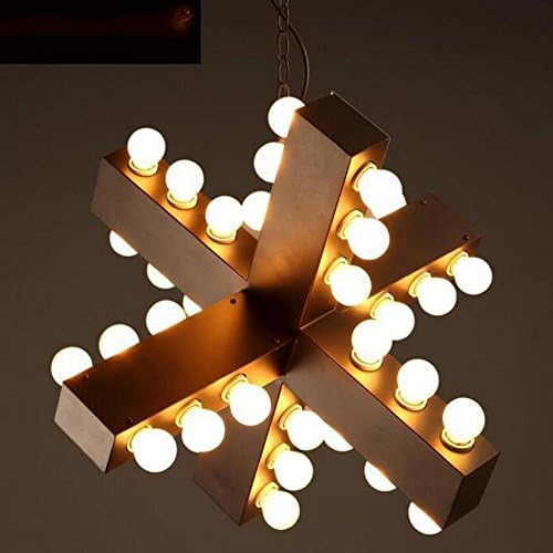 GWCSS Simple Fashion Chandelier / Restaurant Cafe Clothing Store Creative Living Room Country House Studio Pendant Light
