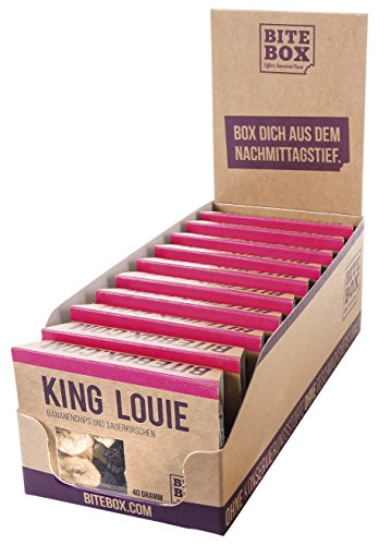Preisvergleich Produktbild BiteBox King Louie, 10er Pack (10 x 40 g)