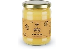 KoRo - Ghee bio 420 g - Beurre clarifié - Ayurveda