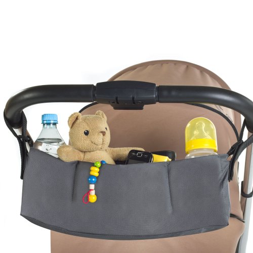 Your Baby 75179 Kinderwagen Organizer, anthrazit - 2