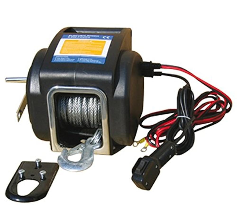 Лебедка 12v electric winch. Лебедка 5000 lbs. Электрическая лебедка Electric winch 5000lbs. Electric winch 5000 lbs вес. Лебедка электрическая переносная Electric winch 12v 5000 lbs 2268 кг.