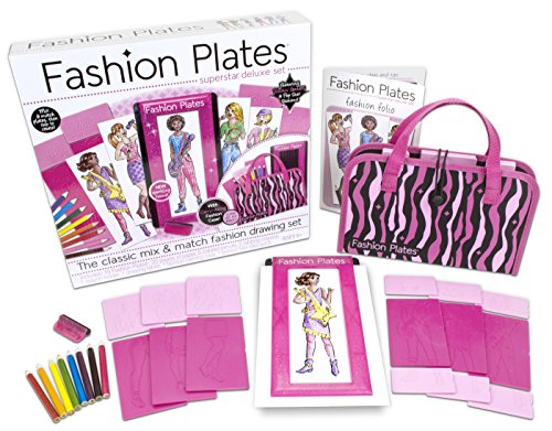 Kahootz Fashion Plates Superstar Deluxe Kit