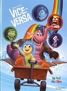 jaquette livre Vice-Versa : La BD du film