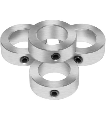 MAPLE ACE UCF205-16 Square Flange Bearing - 1 Inch Bore, 4-Bolt Self-Aligning Pillow Block Bearing With Triple Lip Seal (Pack Of 6)