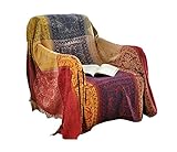 Made of chenille fabric, give you a warm, soft and comfortable feeling.