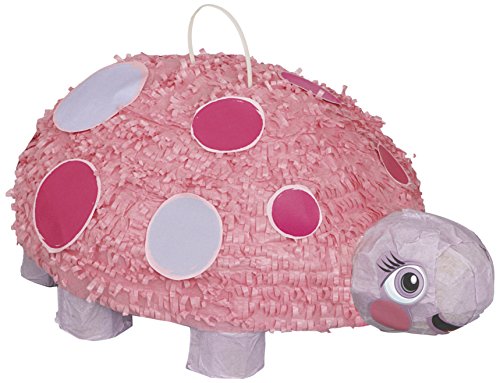 Rosa Marienkäfer -Piñata