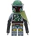 Produktbild LEGO Star Wars Minifigur Boba Fett aus Set 75174 incl. 2 Waffen