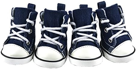 Puppy Cowboy Canvas Shoes Outdoor Sport Sneaker Boots XL