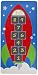 Produktbild House of Kids 12148-e3 Spielmatte Riesen Hop 1 Polyester Mehrfarbig 200 x 0,5 x 100 cm