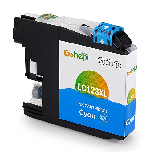 Gohepi LC123XL Kompatibel für Druckerpatronen Brother LC123, 4 Schwarz/2 Blau/2 Rot/2 Gelb 10er-Pack Arbeiten mit Brother MFC-J6520DW MFC-J4510DW DCP-J752DW DCP-J4110DW MFC-J470DW MFC-J870DW DCP-J552DW DCP-J132W MFC-J4410DW MFC-J6720DW DCP-J152W MFC-J4610DW MFC-J650DW - 3