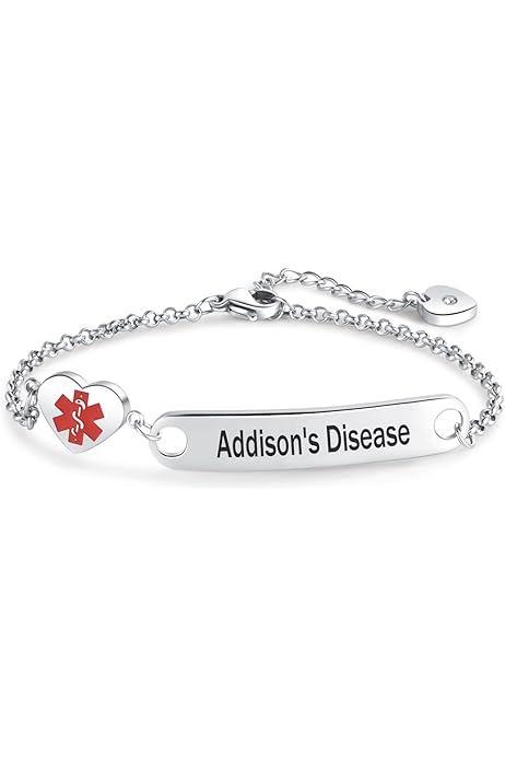 Medical Is Bracelet Stainless Steel Medical Alert ID Bracelet For
