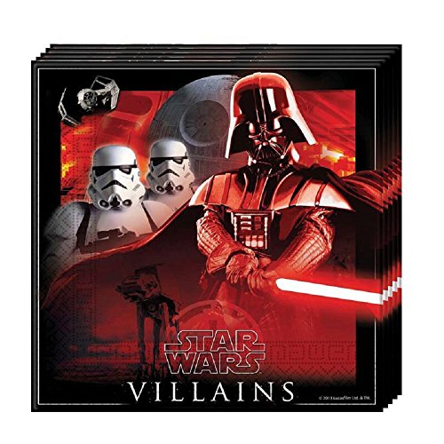 Partyset 36-tlg. * Star Wars * 8 Teller, 8 Becher, 20 Servietten - 4