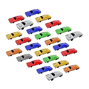 Boxo 24 Pcs Mini Car Set Children Small Toy Decorative Cars Birthday Return Gift Toddler Toys Cars for Kids