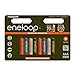 Price comparison product image Panasonic Eneloop Rechargeable AAA Expedition Batteries. 750mAh, NiMH Ready to Use Rechargeable Battery. Charge 2,100 times - Limited Edition 8 Pack.