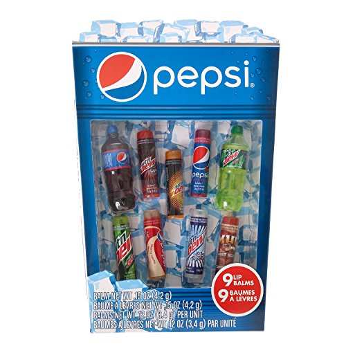 Claire's Girls and Womens Pepsi Lip Balm Gift Set