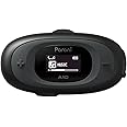 Sena Parani A10 Motorcycle Bluetooth Intercom On Ear Headset (Black)