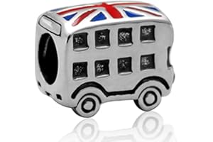 JIARONG CHARMS Breloque de voyage en argent sterling 925 pour bracelet Pandora