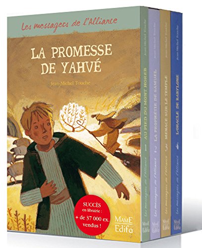 Les messagers de l'Alliance : La Promesse de Yahvé : Coffret 4 volumes : Tome 1, Au pied du mont Horeb ; Tome 2, La prophétie de Samuel ; Tome 3, Menace sur le Temple ; Tome 4, L'oracle de Babylone francais Les messagers de l'Alliance : La Promesse de Yahvé : Coffret 4 volumes : Tome 1, Au pied du mont Horeb ; Tome 2, La prophétie de Samuel ; Tome 3, Menace sur le Temple ; Tome 4, L'oracle de Babylone en ligne
