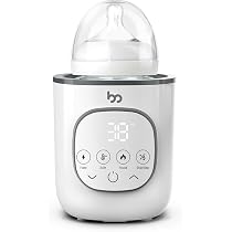 Bollitore Scaldabiberon Elettrico Multifunzione - Riscalda Latte In 2 Minuti, 40-100°C Regolabile, 72h Mantenimento Caldo, 1.5L