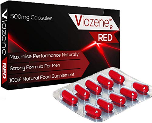 Viazene RED Natural Amplifier for Performance, Energy, and Endurance