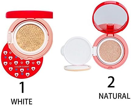 GSEASTBUY 1 pc Tool BB cream Foundation Makeup Sunscreen Magic Cushion Moisture Cushion Whitening flawless air cushion Summer