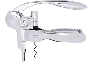 L'Atelier du Vin 095261-2 Oeno Box Sommelier Leva cavatappi, Acciaio Inossidabile