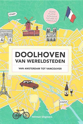 Preisvergleich Produktbild Doolhoven van wereldsteden: van Amsterdam tot Vancouver