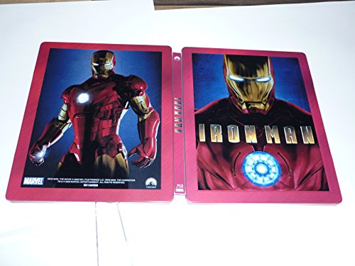 Preisvergleich Produktbild Iron Man - Paramount Centenary Edition Steelbook [Blu-ray]