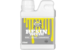 Boom Nutrients | Productor de resina/Estimulador de Floración/Flores densas | Resin Boom (250 ml)