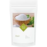 100years - Xylit 1000g (1 Kg) - kalorienreduzierter Zuckerersatz aus Birkenzucker, Zuckeralternative - abgefüllt in Deutschla