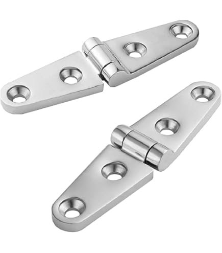 CERNIERA MM.55X40 Materiale ACCIAIO INOX Dimensioni 55X40 MM - Foto 12