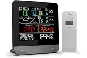 La Crosse Technology - LW3101 Stazione Meteo Wifi con Previsione 3 Giorni - Silver