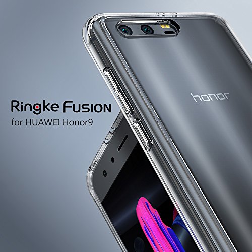 Funda Huawei Honor 9 Ringke FUSION Cristalino transparente al dorso del
PC y frente al TPU Tecnologia para proteccion a la caida Carcasa
protectiva con armadura mejorada para Honor9 - Transparente Clear Funda Huawei Honor 9 Ringke FUSION Cristalino transparente al dorso del
PC y frente al TPU Tecnologia para proteccion a la caida Carcasa
protectiva con armadura mejorada para Honor9 - Transparente Clear