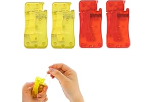 NTRUXZP 4 Piezas Automático de Agujas, herramienta de enhebrado es adecuada para trabajos de costura y enhebrado rápido de la máquina de coser